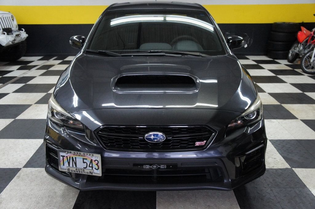 2018 Subaru WRX STI photo 9