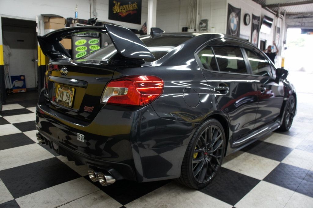 2018 Subaru WRX STI photo 14