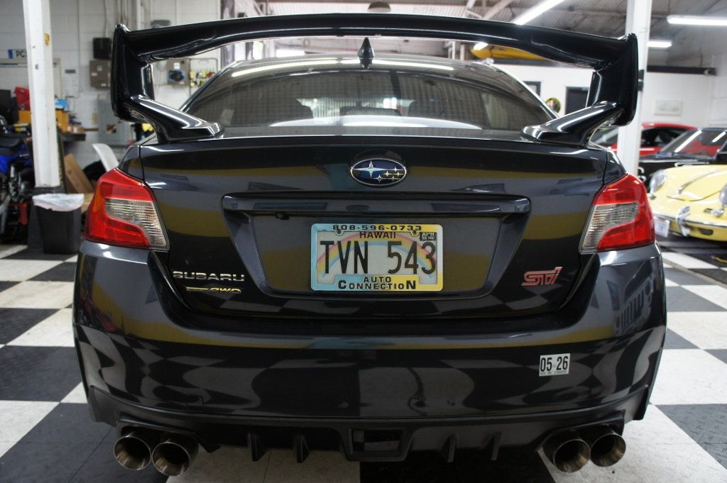 2018 Subaru WRX STI photo 15