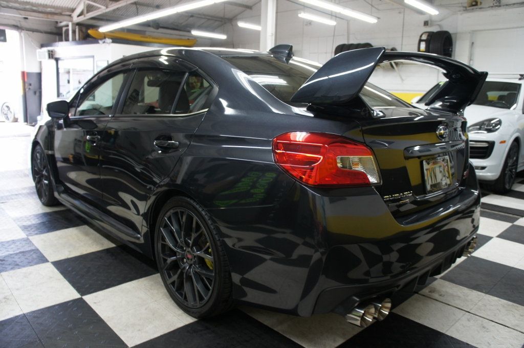 2018 Subaru WRX STI photo 16