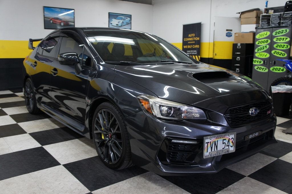 2018 Subaru WRX STI photo 2