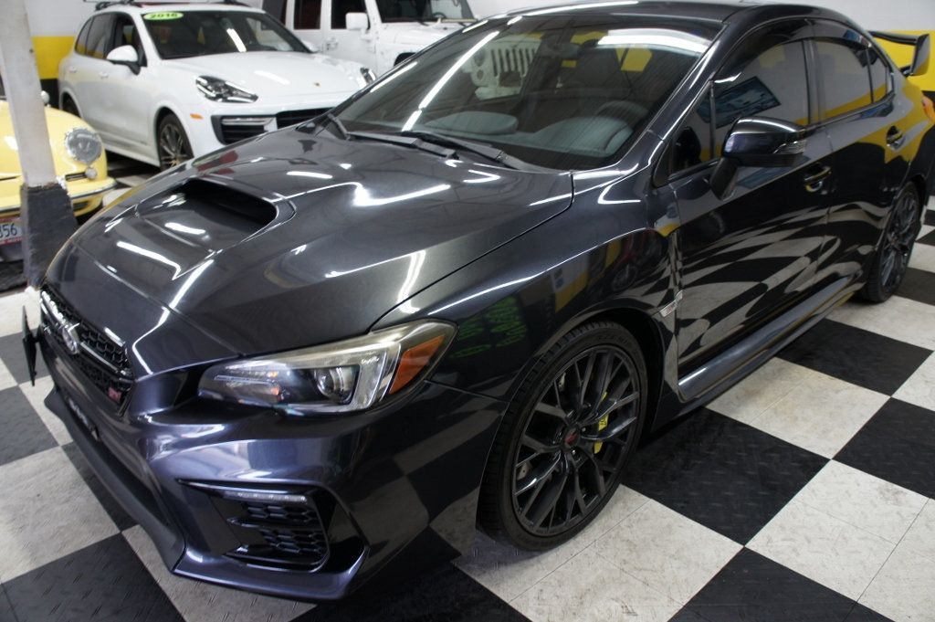2018 Subaru WRX STI photo 3