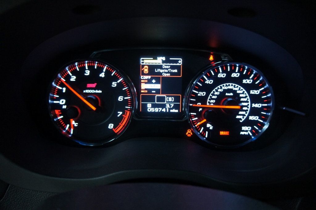 2018 Subaru WRX STi, 6 SPD Manual, Recaro Front Seats! - 22890921 - 30