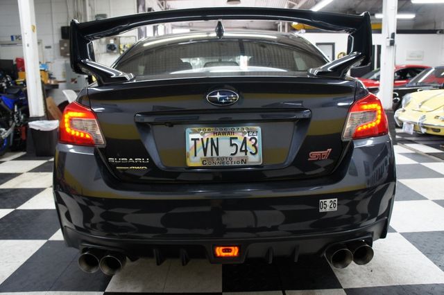2018 Subaru WRX STi, 6 SPD Manual, Recaro Front Seats! - 22890921 - 39