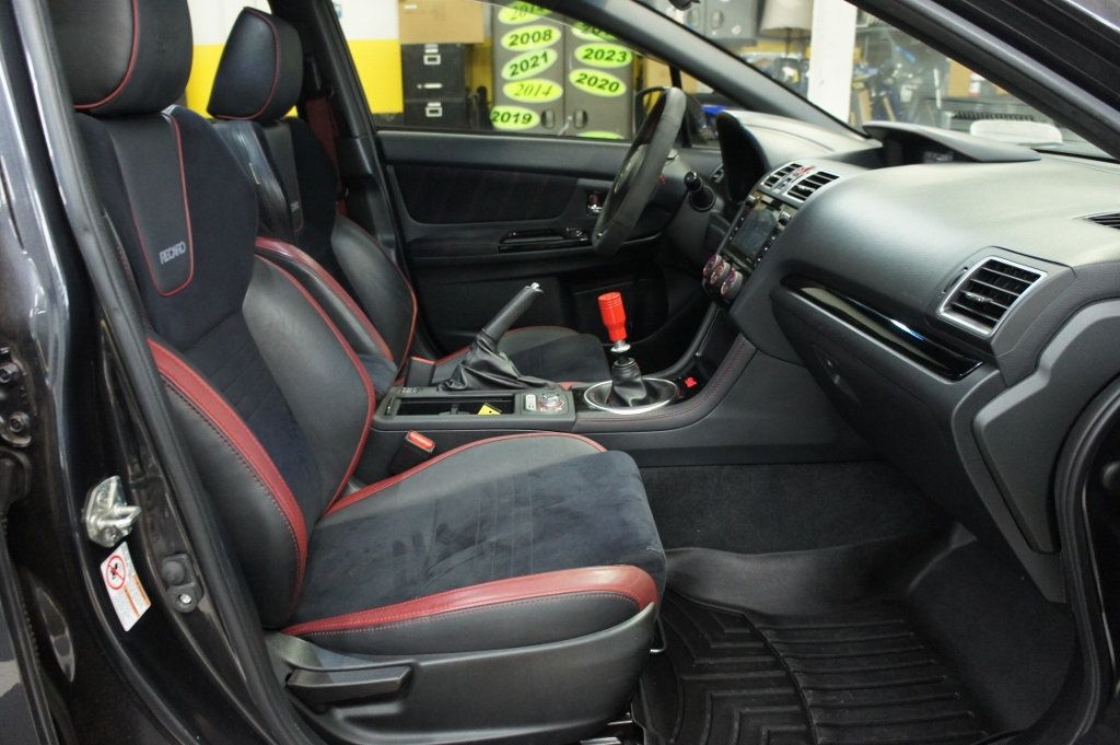2018 Subaru WRX STi, 6 SPD Manual, Recaro Front Seats! - 22890921 - 41