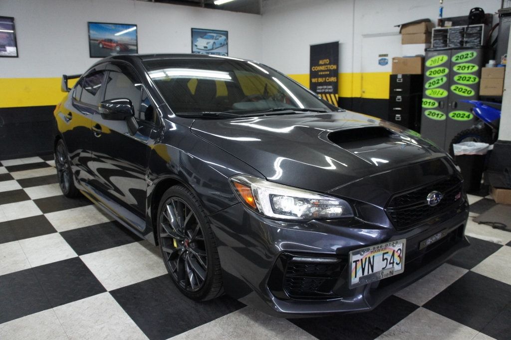 2018 Subaru WRX STi, 6 SPD Manual, Recaro Front Seats! - 22890921 - 44