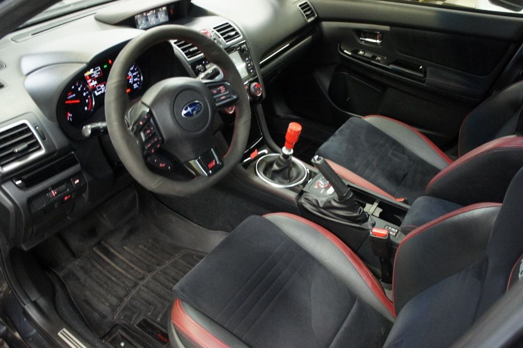 2018 Subaru WRX STi, 6 SPD Manual, Recaro Front Seats! - 22890921 - 47