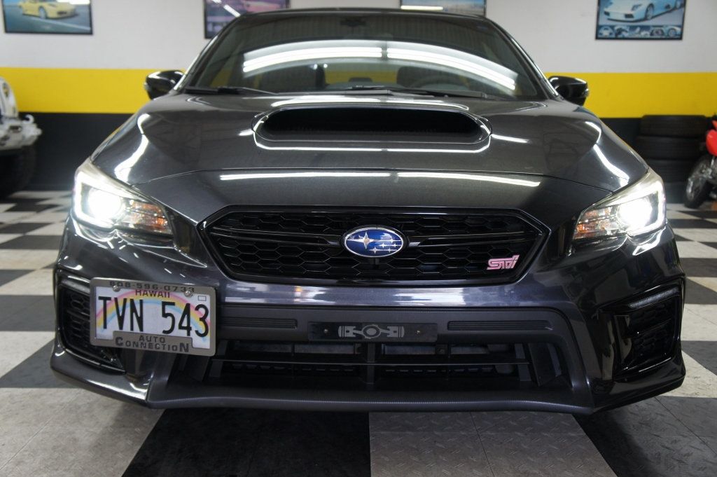 2018 Subaru WRX STI photo 5