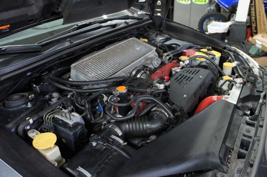 2018 Subaru WRX STi, 6 SPD Manual, Recaro Front Seats! - 22890921 - 50