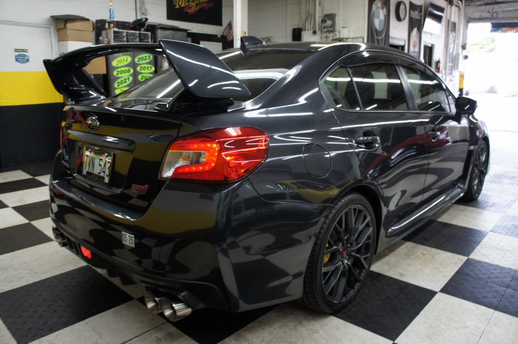 2018 Subaru WRX STI photo 8