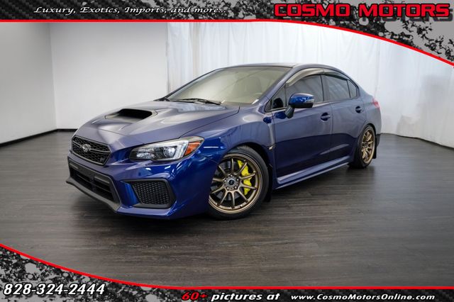 2018 Used Subaru WRX STI Limited Manual w/Lip Spoiler at Cosmo