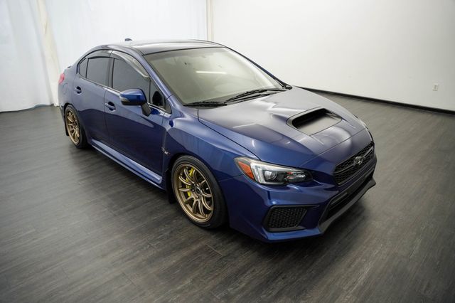 2018 Used Subaru WRX STI Limited Manual w/Lip Spoiler at Cosmo