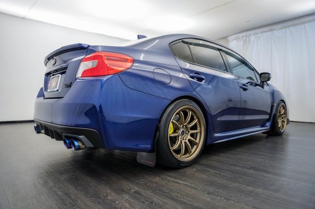 2018 Used Subaru WRX STI Limited Manual w/Lip Spoiler at Cosmo