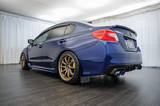 2018 Used Subaru WRX STI Limited Manual w/Lip Spoiler at Cosmo