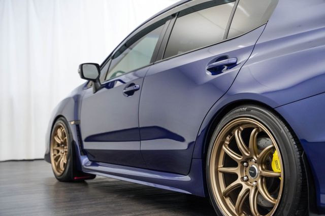 2018 Used Subaru WRX STI Limited Manual w/Lip Spoiler at Cosmo