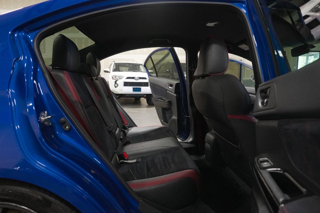 2018 Subaru WRX STI Limited photo 10