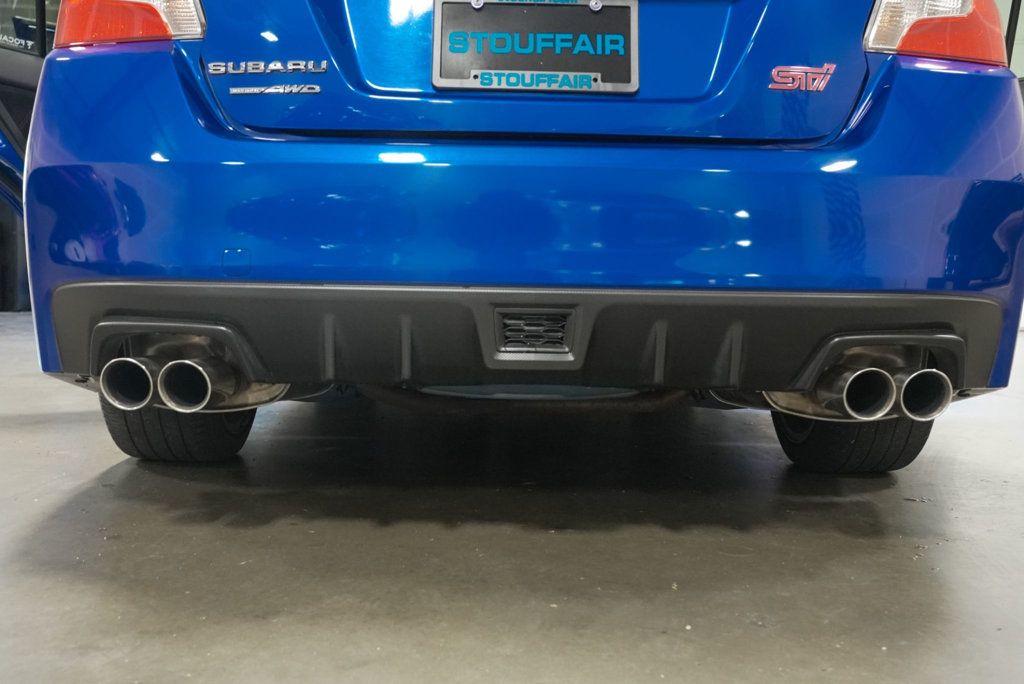 2018 Subaru WRX STI Limited photo 13