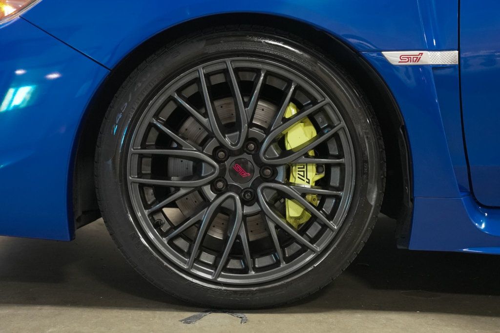 2018 Subaru WRX STI Limited photo 16