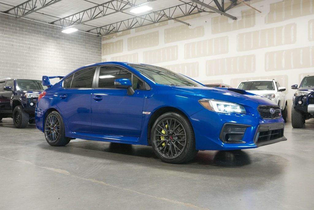 2018 Subaru WRX STI Limited photo 2
