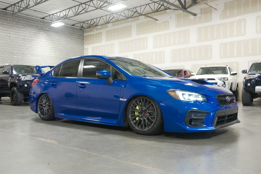 2018 Subaru WRX STI Limited photo 3