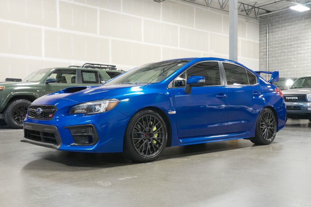2018 Subaru WRX STI Limited photo 4