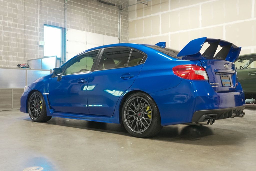 2018 Subaru WRX STI Limited photo 5