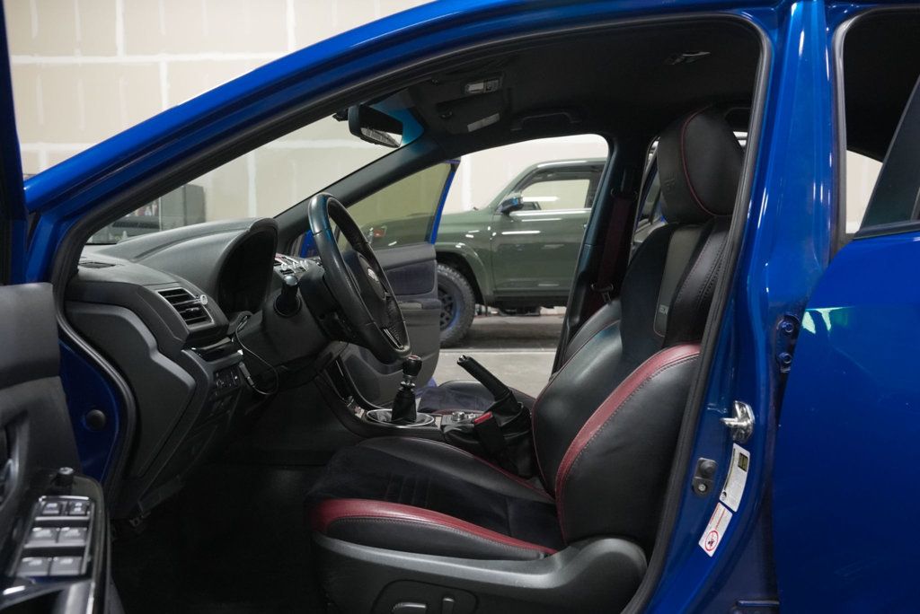2018 Subaru WRX STI Limited photo 7