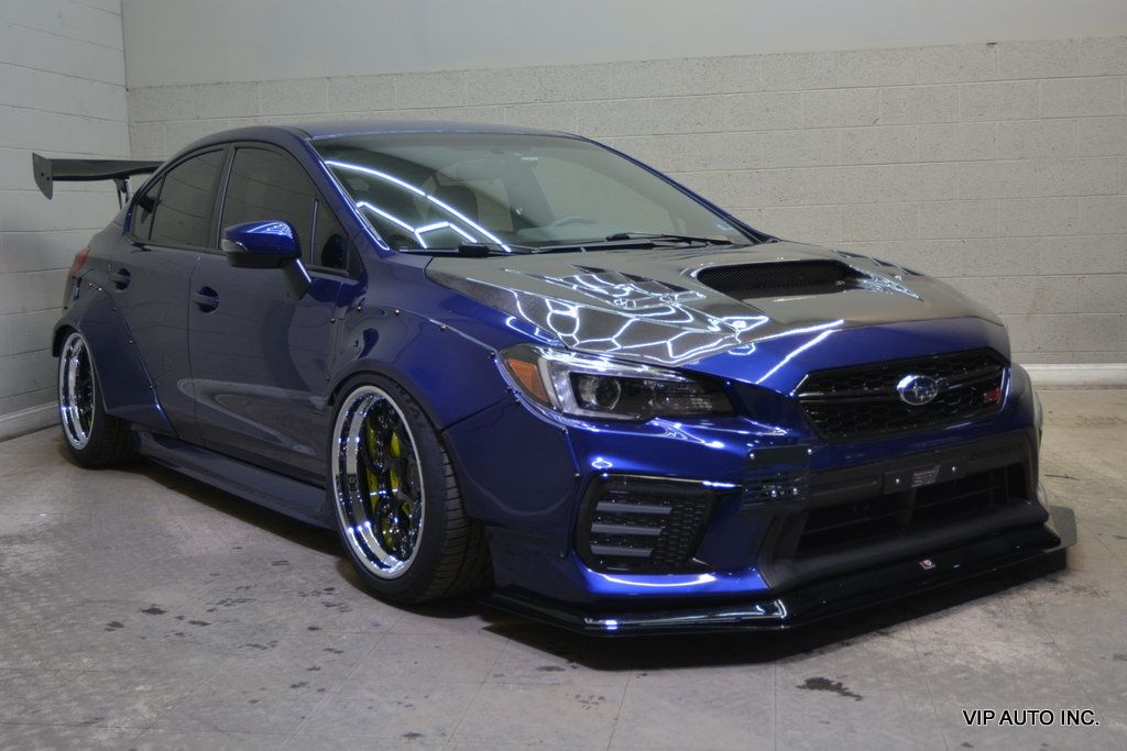 2018 Subaru WRX STI Limited Manual w/Wing Spoiler - 23012926 | Video 1