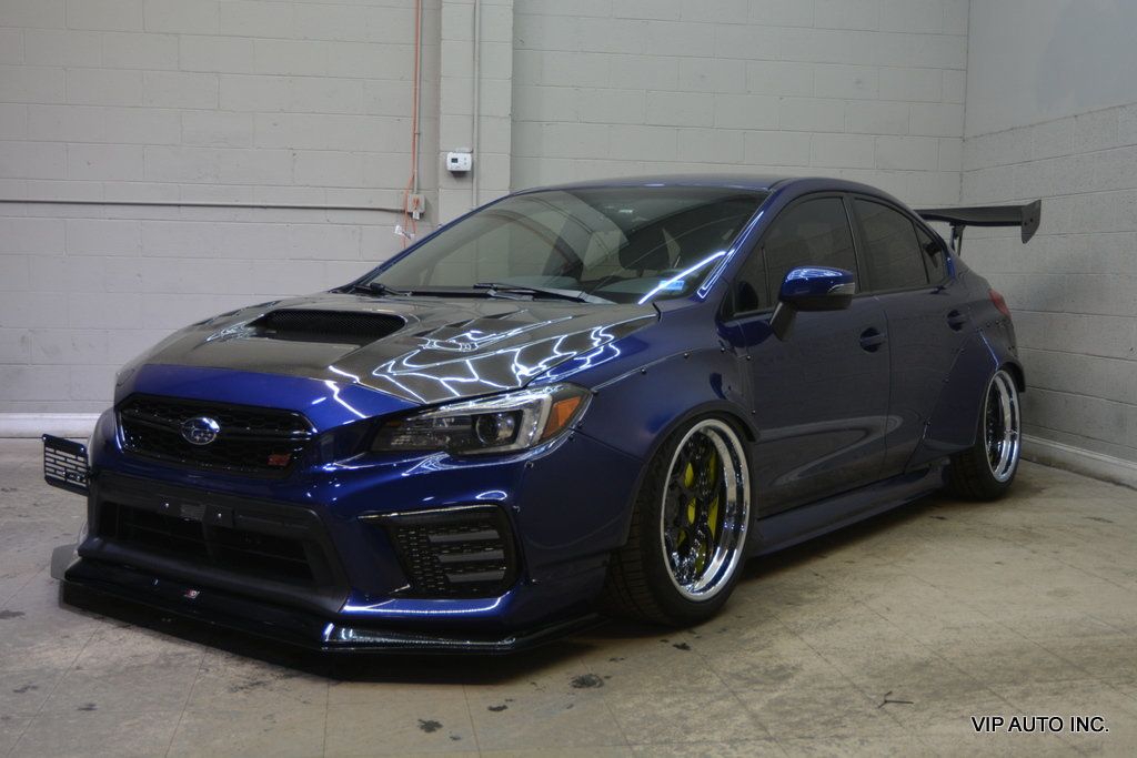 2018 Subaru WRX STI Limited Manual w/Wing Spoiler - 23012926 - 1