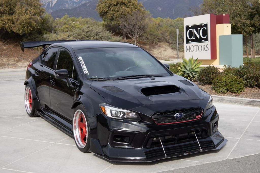 18 Used Subaru Wrx Sti Type Ra Manual At Cnc Motors Inc Serving Upland Ca Iid