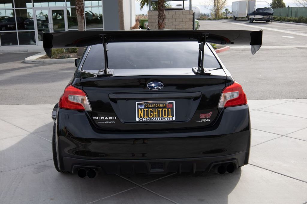 18 Used Subaru Wrx Sti Type Ra Manual At Cnc Motors Inc Serving Upland Ca Iid