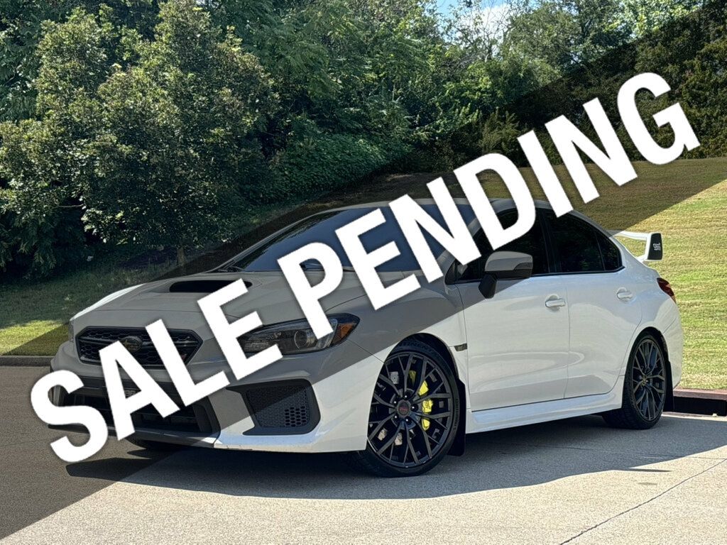 2018 Subaru WRX WRX STI LIMITED W/WING SPOILER MANUAL 6 SPEED - 23070799 - 0