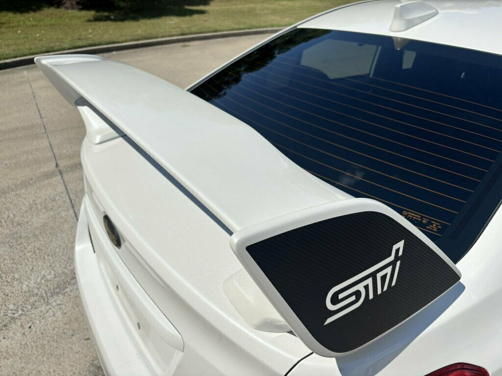 2018 Subaru WRX WRX STI LIMITED W/WING SPOILER MANUAL 6 SPEED - 23070799 - 9