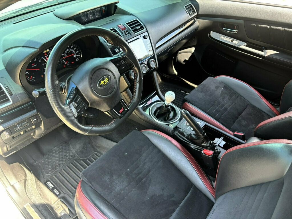 2018 Subaru WRX WRX STI LIMITED W/WING SPOILER MANUAL 6 SPEED - 23070799 - 14