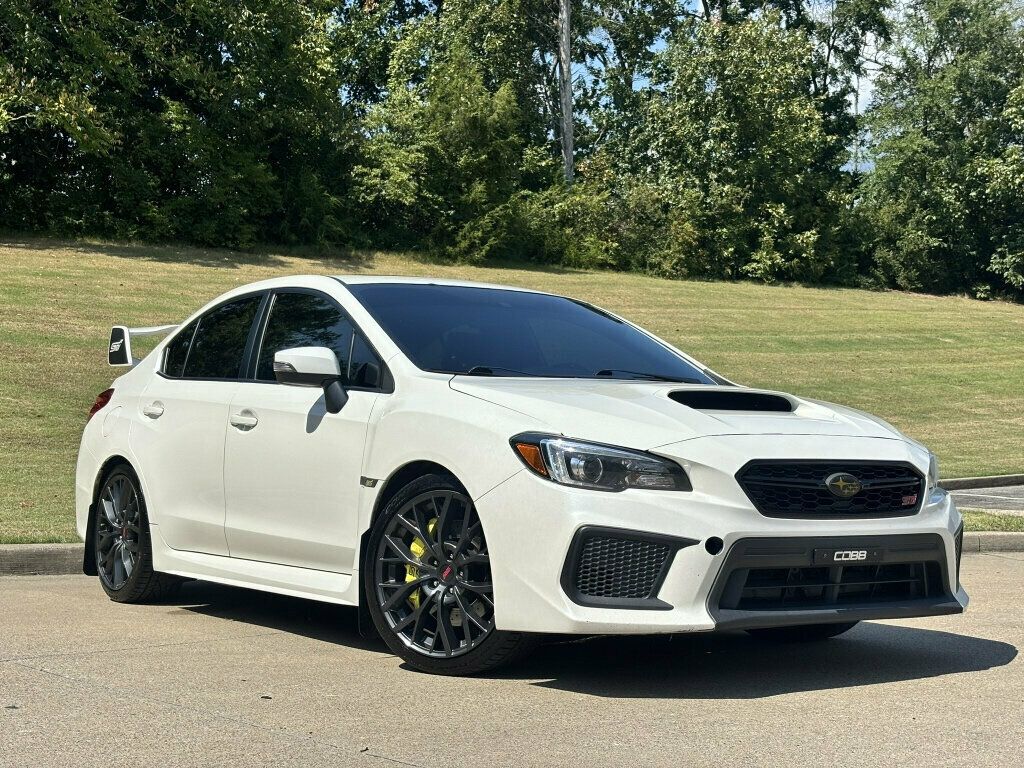 2018 Subaru WRX WRX STI LIMITED W/WING SPOILER MANUAL 6 SPEED - 23070799 - 1