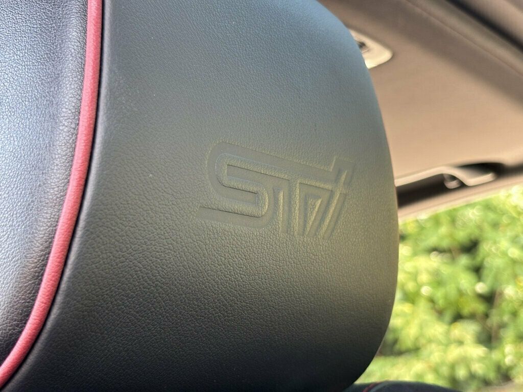 2018 Subaru WRX WRX STI LIMITED W/WING SPOILER MANUAL 6 SPEED - 23070799 - 20
