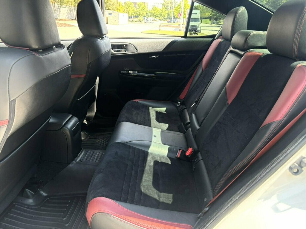 2018 Subaru WRX WRX STI LIMITED W/WING SPOILER MANUAL 6 SPEED - 23070799 - 21