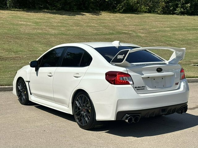 2018 Subaru WRX WRX STI LIMITED W/WING SPOILER MANUAL 6 SPEED - 23070799 - 2
