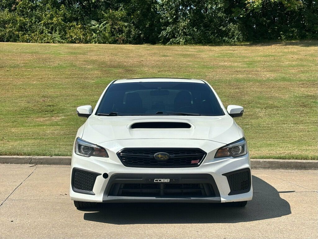 2018 Subaru WRX WRX STI LIMITED W/WING SPOILER MANUAL 6 SPEED - 23070799 - 4