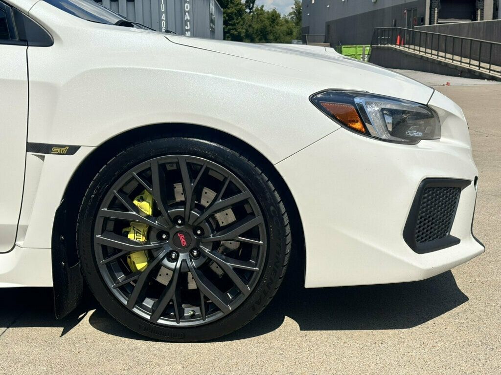2018 Subaru WRX WRX STI LIMITED W/WING SPOILER MANUAL 6 SPEED - 23070799 - 49