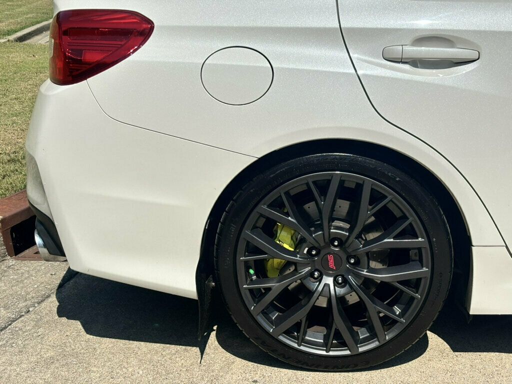 2018 Subaru WRX WRX STI LIMITED W/WING SPOILER MANUAL 6 SPEED - 23070799 - 56