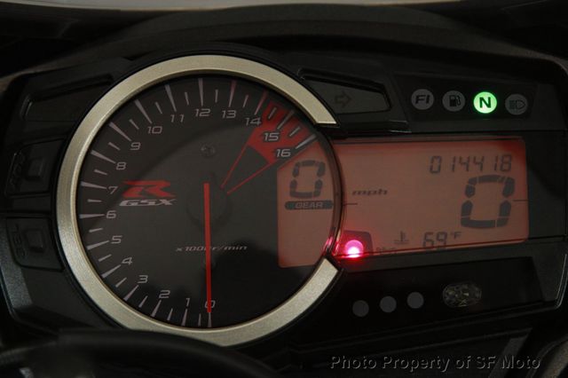 2018 SUZUKI GSX-R 750 Includes Warranty - 23002918 - 29