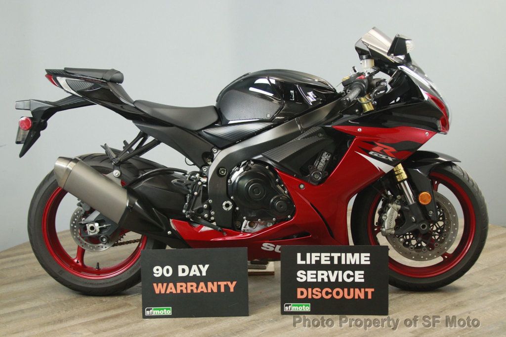2018 SUZUKI GSX-R 750 Includes Warranty - 23002918 - 4