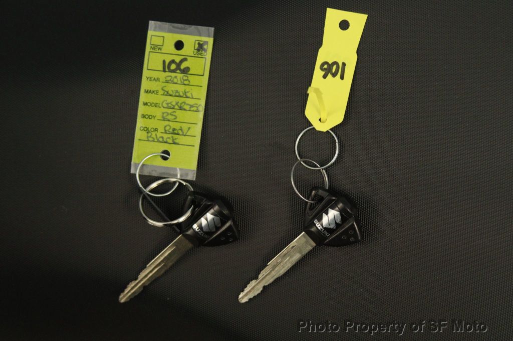 2018 SUZUKI GSX-R 750 Includes Warranty - 23002918 - 50