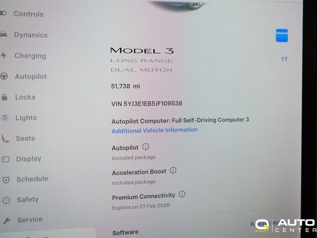 2018 Tesla Model 3  - 22983175 - 19