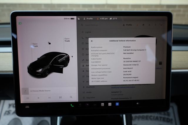 2018 Tesla Model 3  - 22939965 - 36