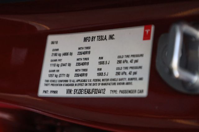 2018 Tesla Model 3  - 22958270 - 11