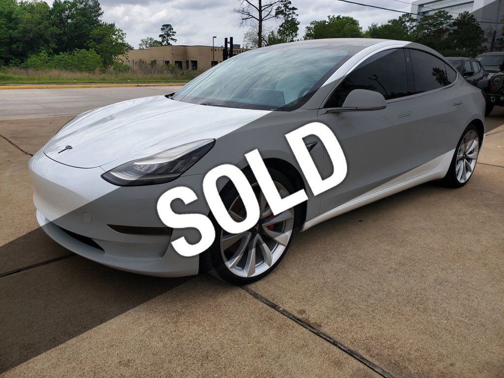 2018 Tesla Model 3  - 23003364 | Video 1