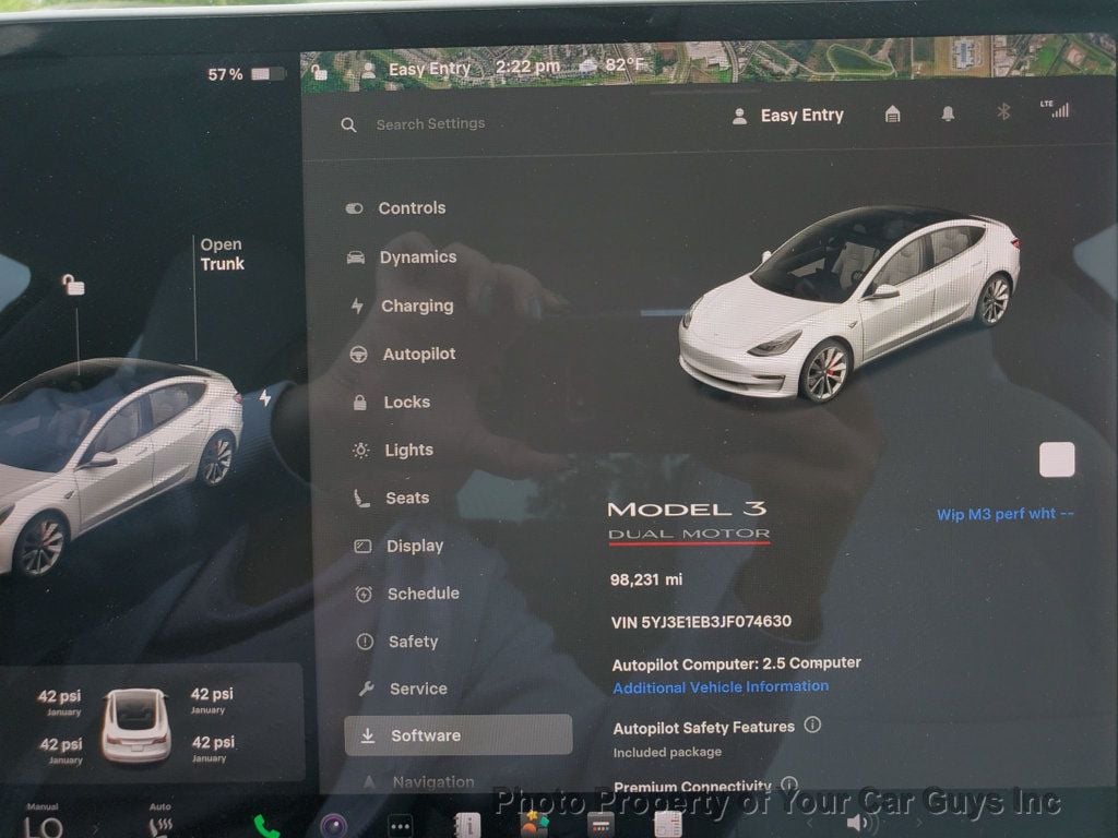 2018 Tesla Model 3  - 23003364 - 22