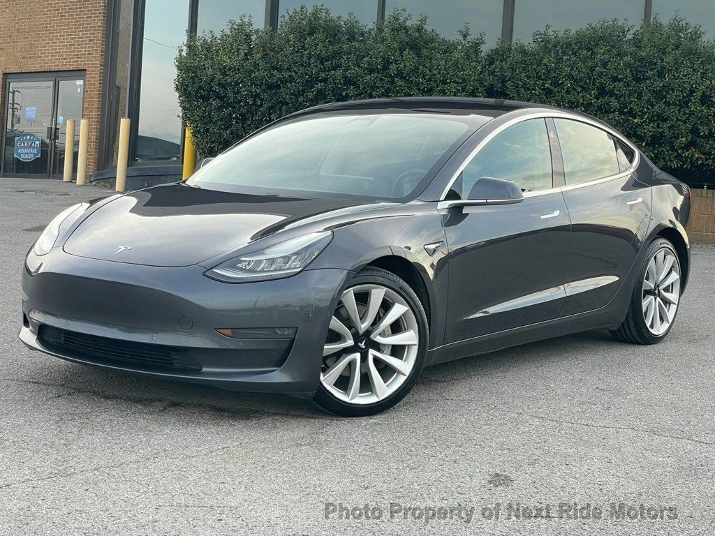 2018 Tesla Model 3 2018 TESLA MODEL 3 4D SEDAN AWD LONG RANGE 1-OWNER 615-730-9991 - 23011943 | Video 1